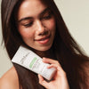 leaves hair soft and manageable and a spirited citrus scent.