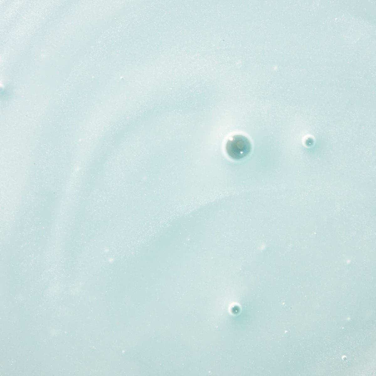 Tea Tree Special Shampoo smear close-up