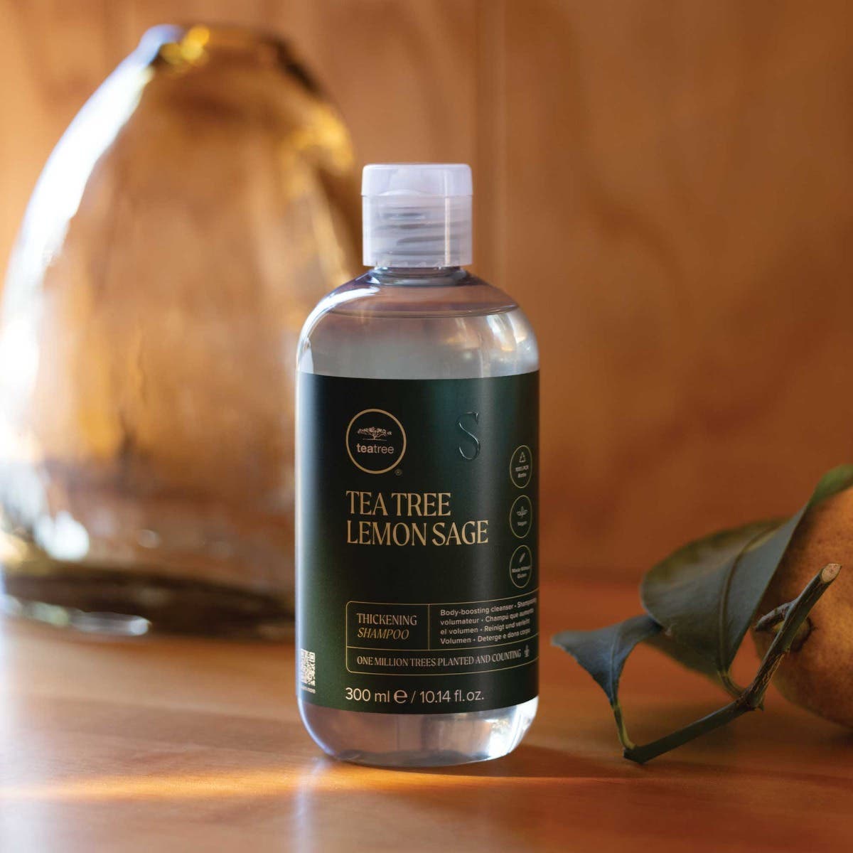 Lemon Sage Thickening Shampoo | Tea Tree | JPMS