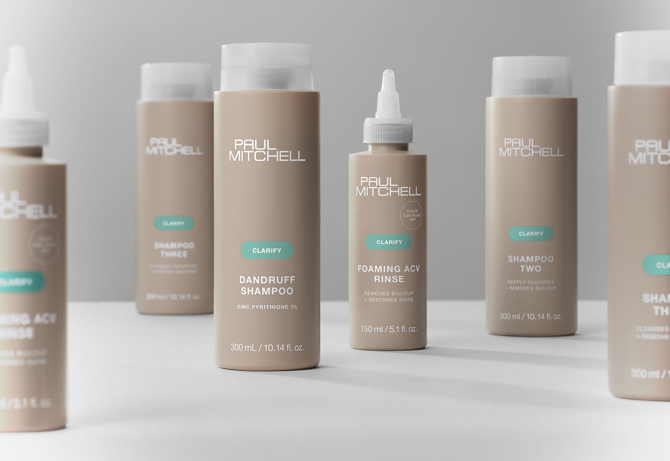 image of Paul Mitchell Clarify collection