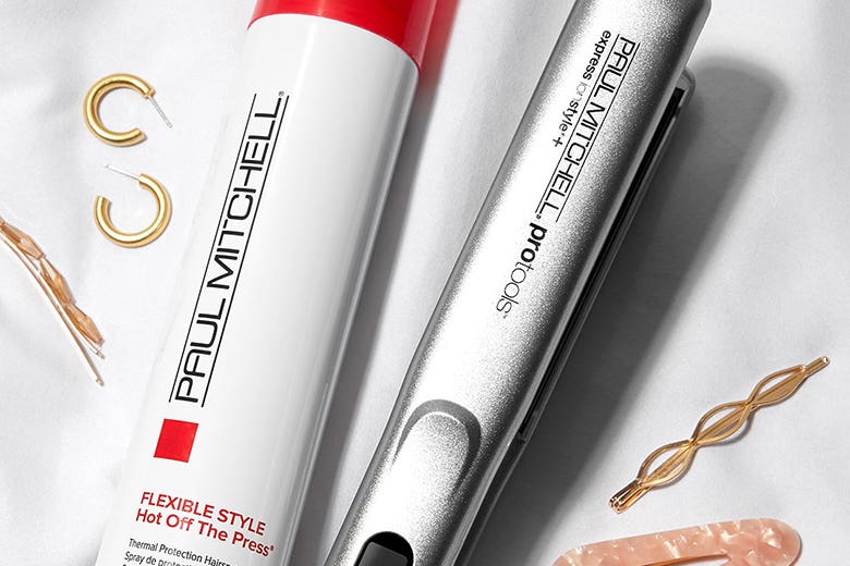 How To: Protect + Prime Your Hair For Heat Styling