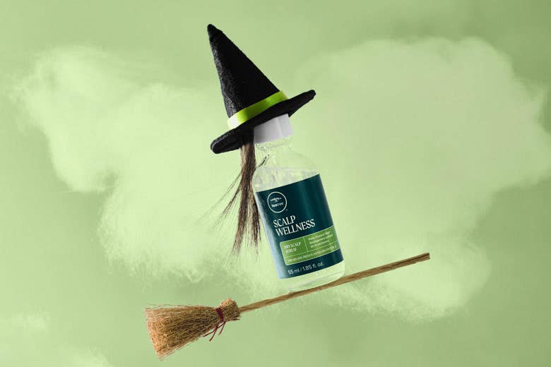 Easy Halloween Hairstyle Ideas + Hair Prep