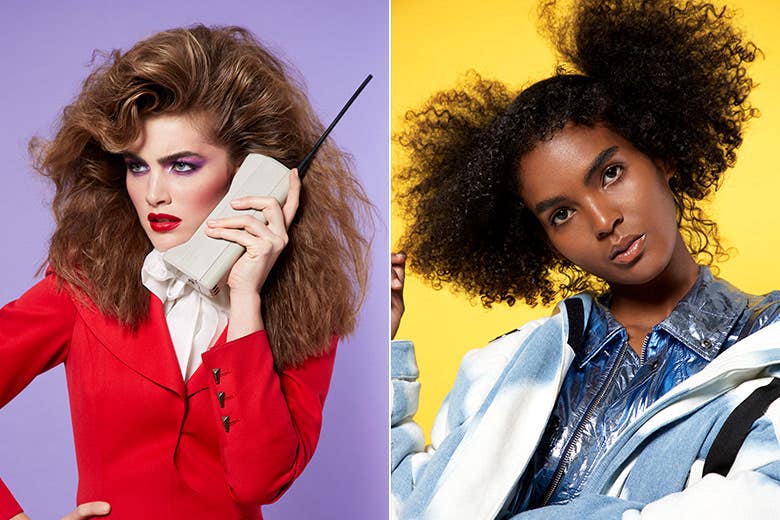 Halloween Hairstyles Inspired By The Decades