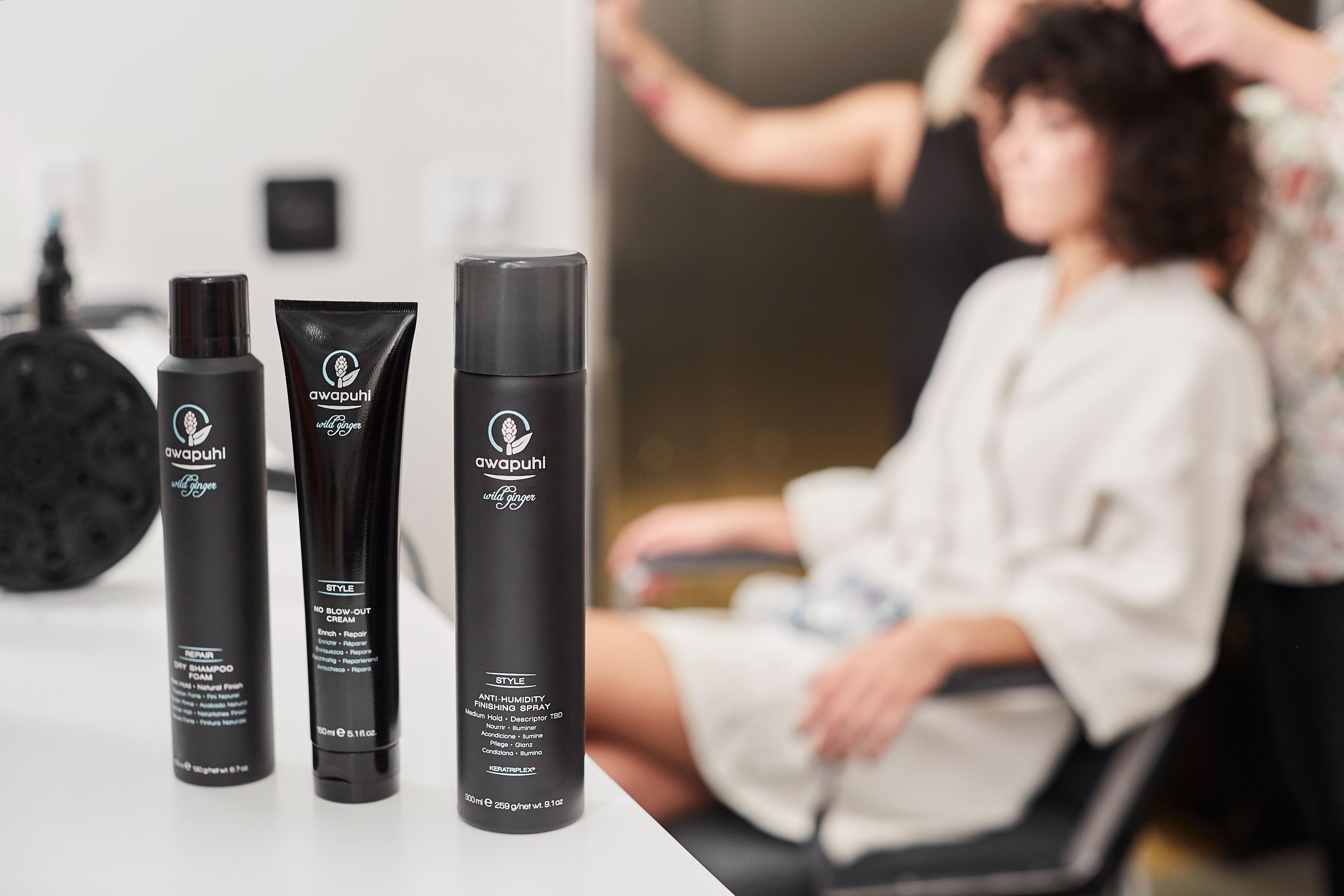 Refresh Repair And Protect Hair With New Awapuhi Wild Ginger Products