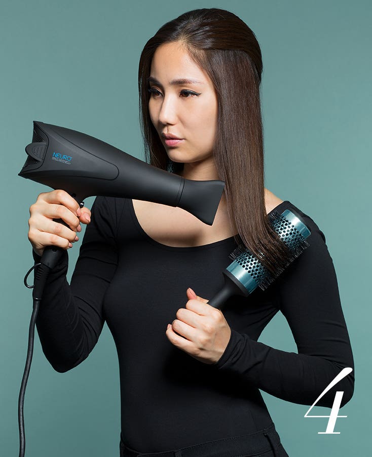 Runway Hair You Can Wear: Socialite Ponytail Step 4 of 7