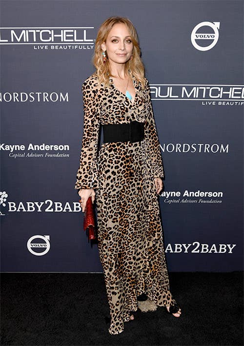 2017 Paul Mitchell Presents BABY2BABY Gala Nicole Richie