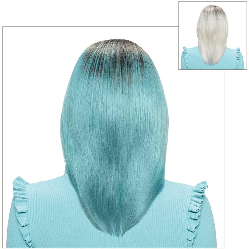 image of pastel colored hair