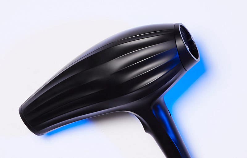 The Neuro Halo Touchscreen hairdryer