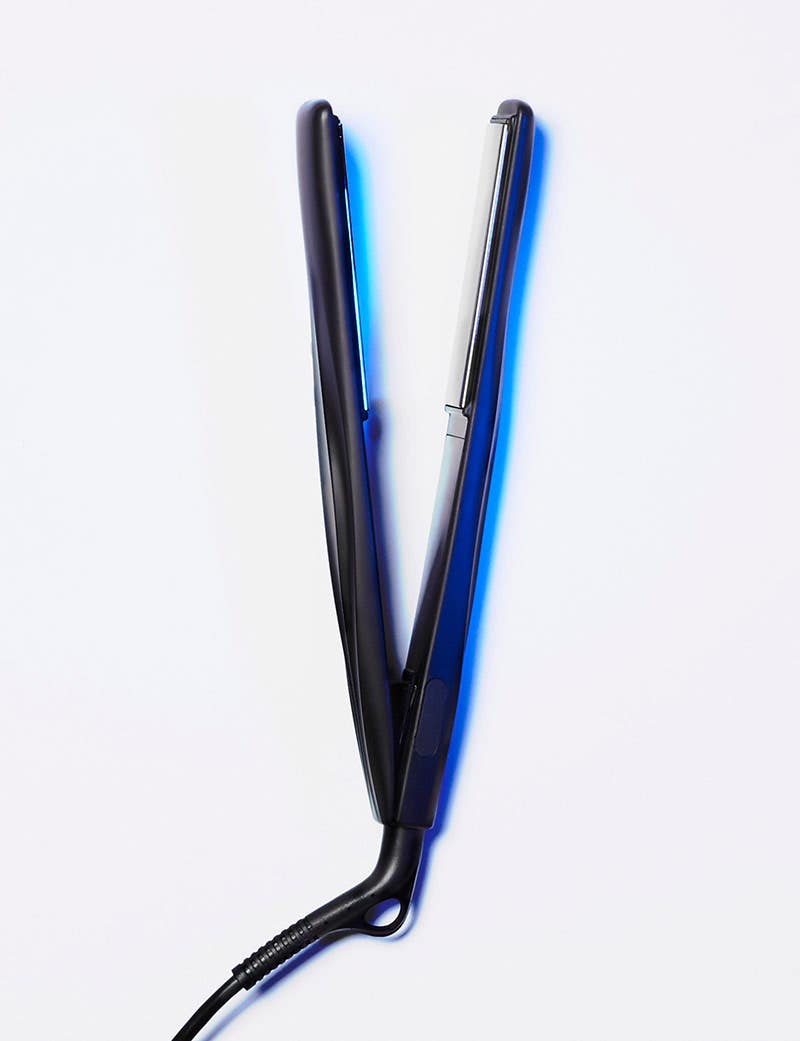 The future of flat irons, the Neuro Halo 1-inch Styling iron, curling iron