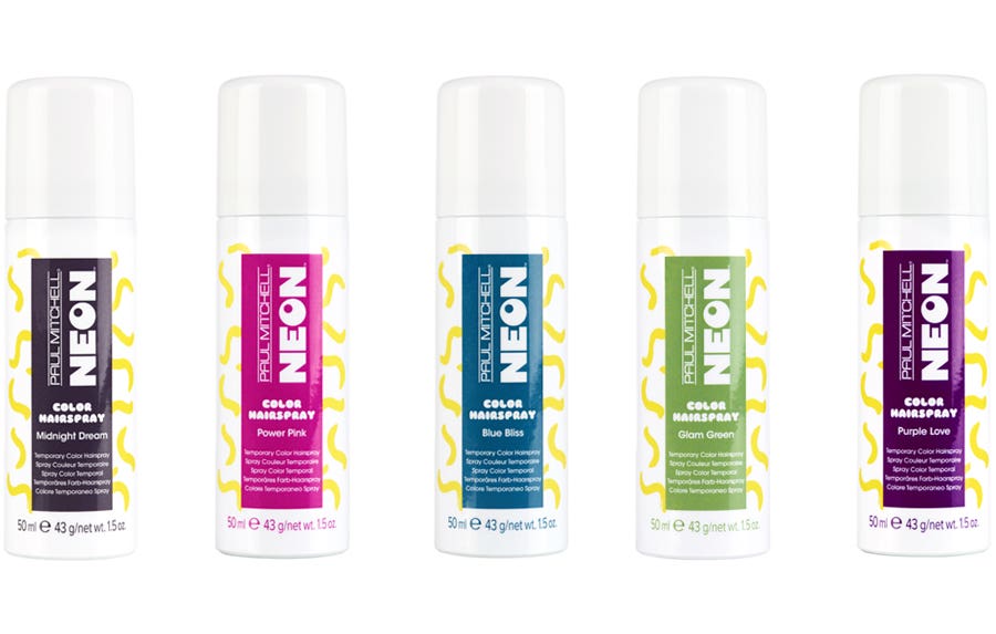 Forløber Mission Levere Girls Just Want to Have Fun with Neon Temporary Color Hairspray