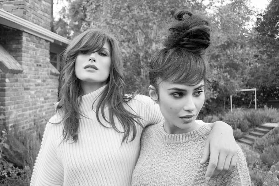 Wispy Hairstyles Using Paul Mitchell INVISIBLEWEAR