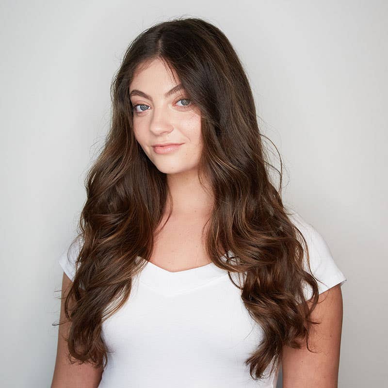 image of the model for revamp your routine look