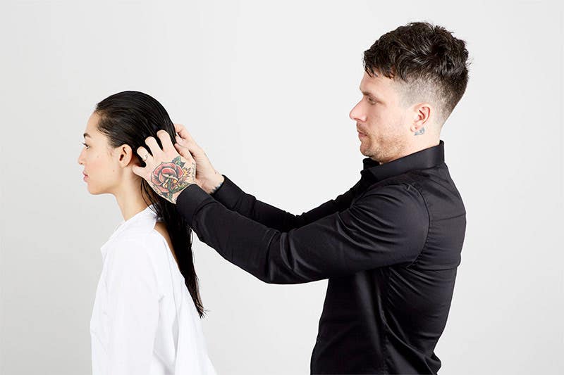 Ryan Richman How-To: Hollywood Waves Step 3 of 13