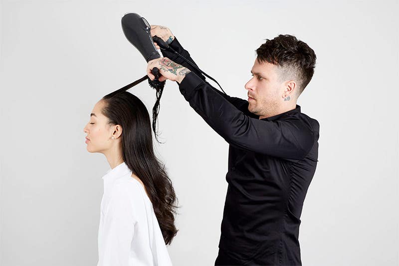 Ryan Richman How-To: Hollywood Waves Step 4 of 13