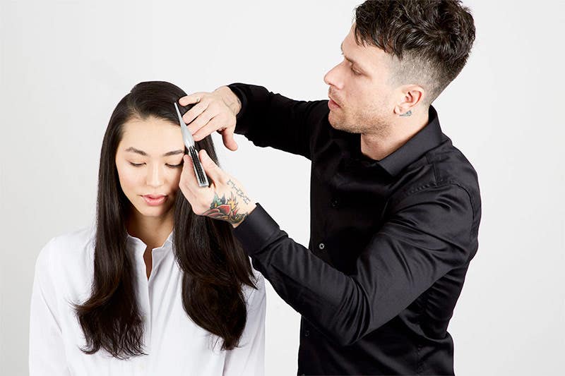 Ryan Richman How-To: Hollywood Waves Step 5 of 13