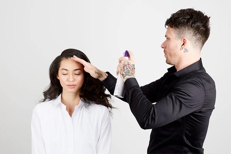 Ryan Richman How-To: Hollywood Waves Step 4 of 13