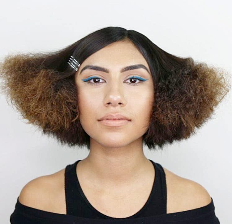 Short Hairstyle with Bobby Pins via @luciedoughty