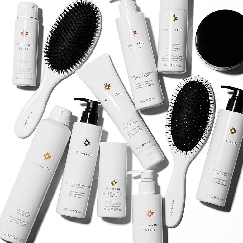 MarulaOil Flat Lay