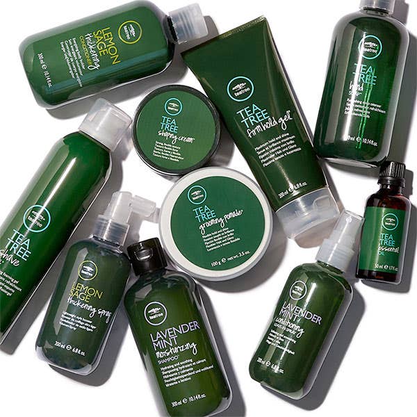 Tea Tree Line Flat Lay