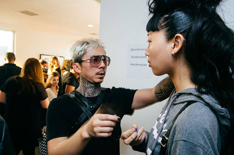 Wolk Morais Collection 6 Fashion Show Behind the Scenes with Noogie Thai.