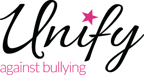 bright pink logo