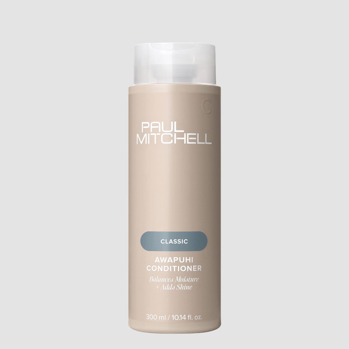 Paul Mitchell Awapuhi Conditioner balances moisture and adds shine for all hair types.