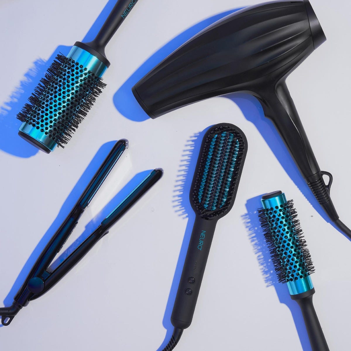 Titanium Thermal Round Brushes Neuro JPMS