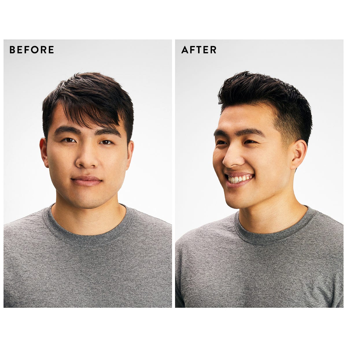 before and after using mitch products