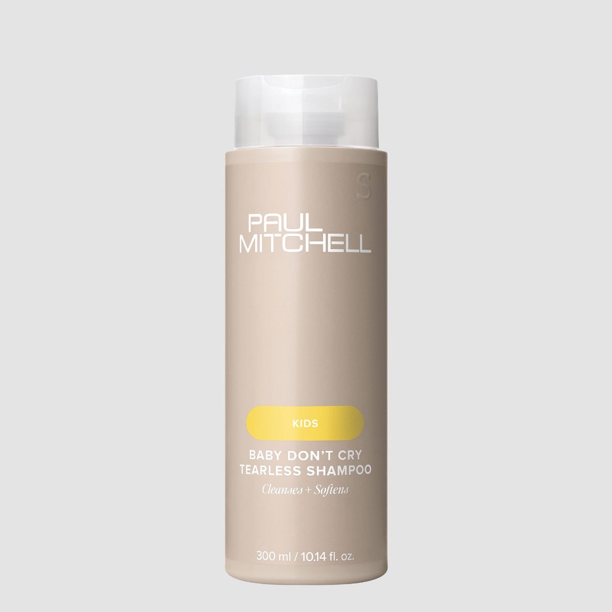 Paul Mitchell Baby Don’t Cry Tearless Shampoo for children of all ages.