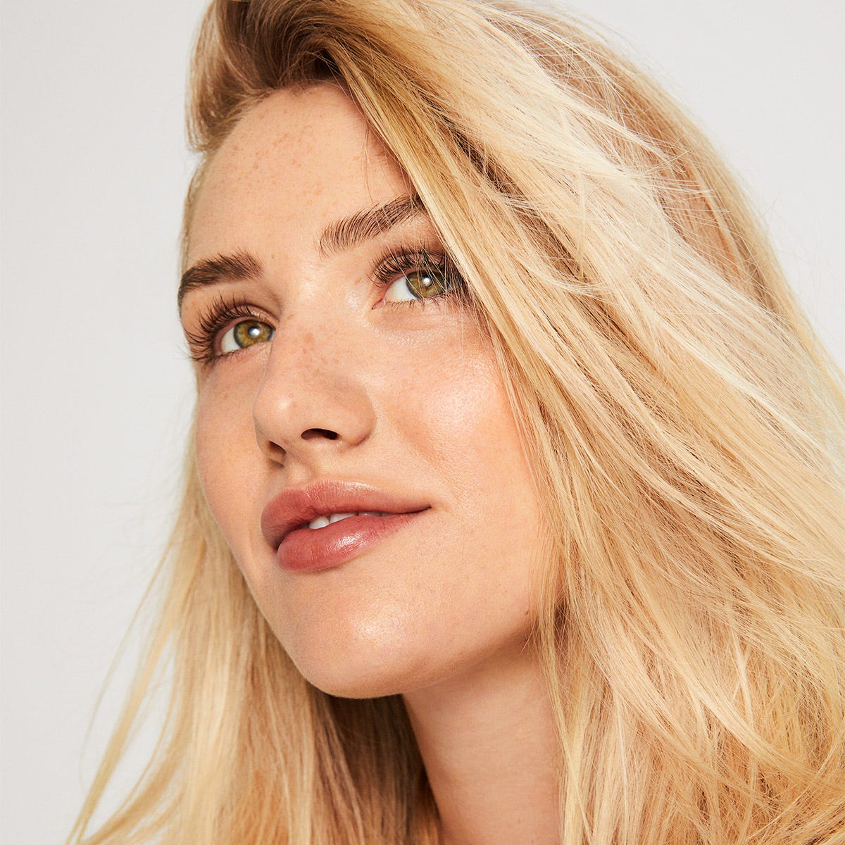 Clean Beauty model