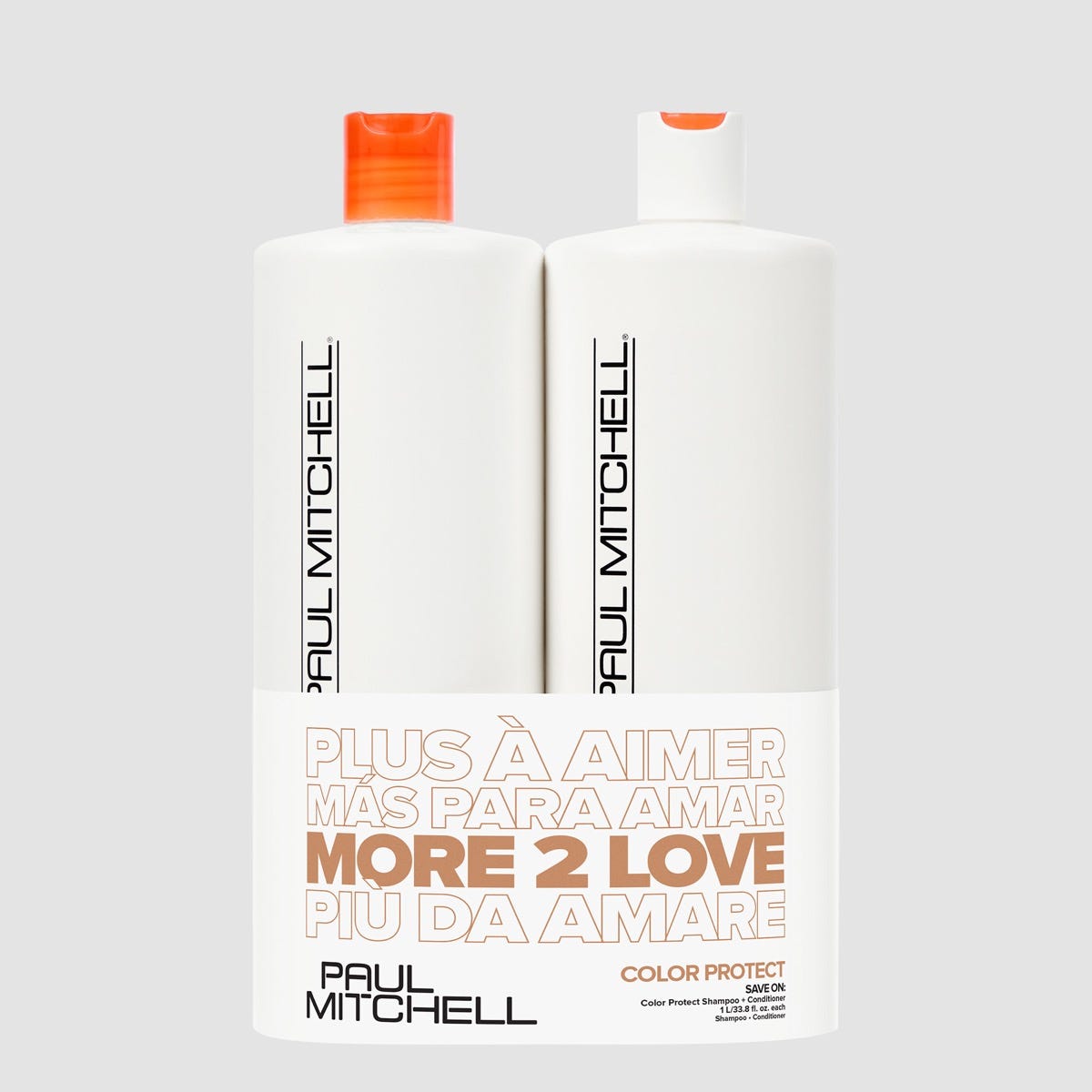 Paul Mitchell Color Protect Liter Set