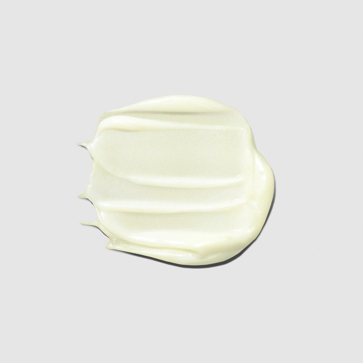 Clean Beauty Anti-Frizz Conditioner texture smear