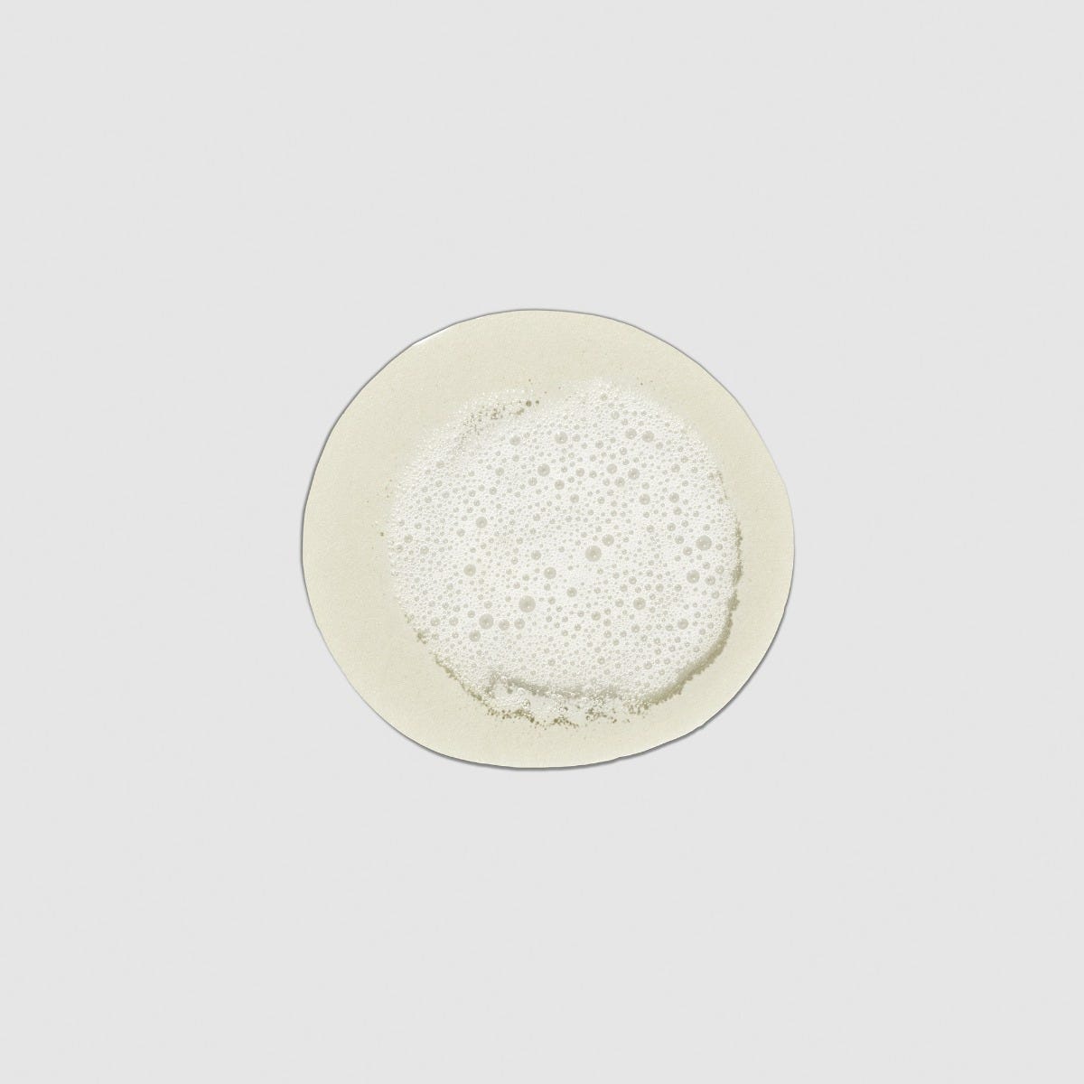 Clean Beauty Anti-Frizz Shampoo texture smear