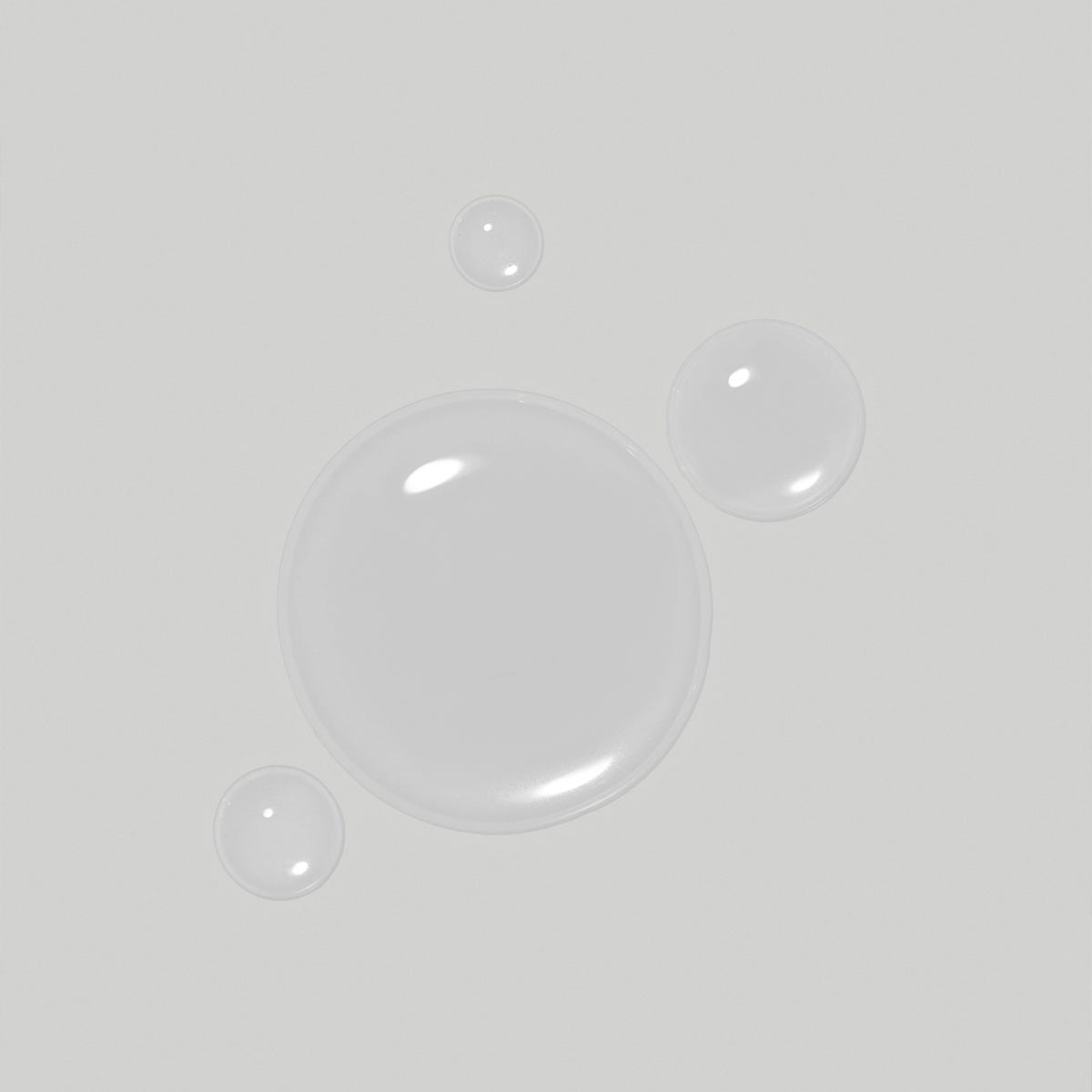 Clean Beauty Scalp Therapy Drops, macro texture