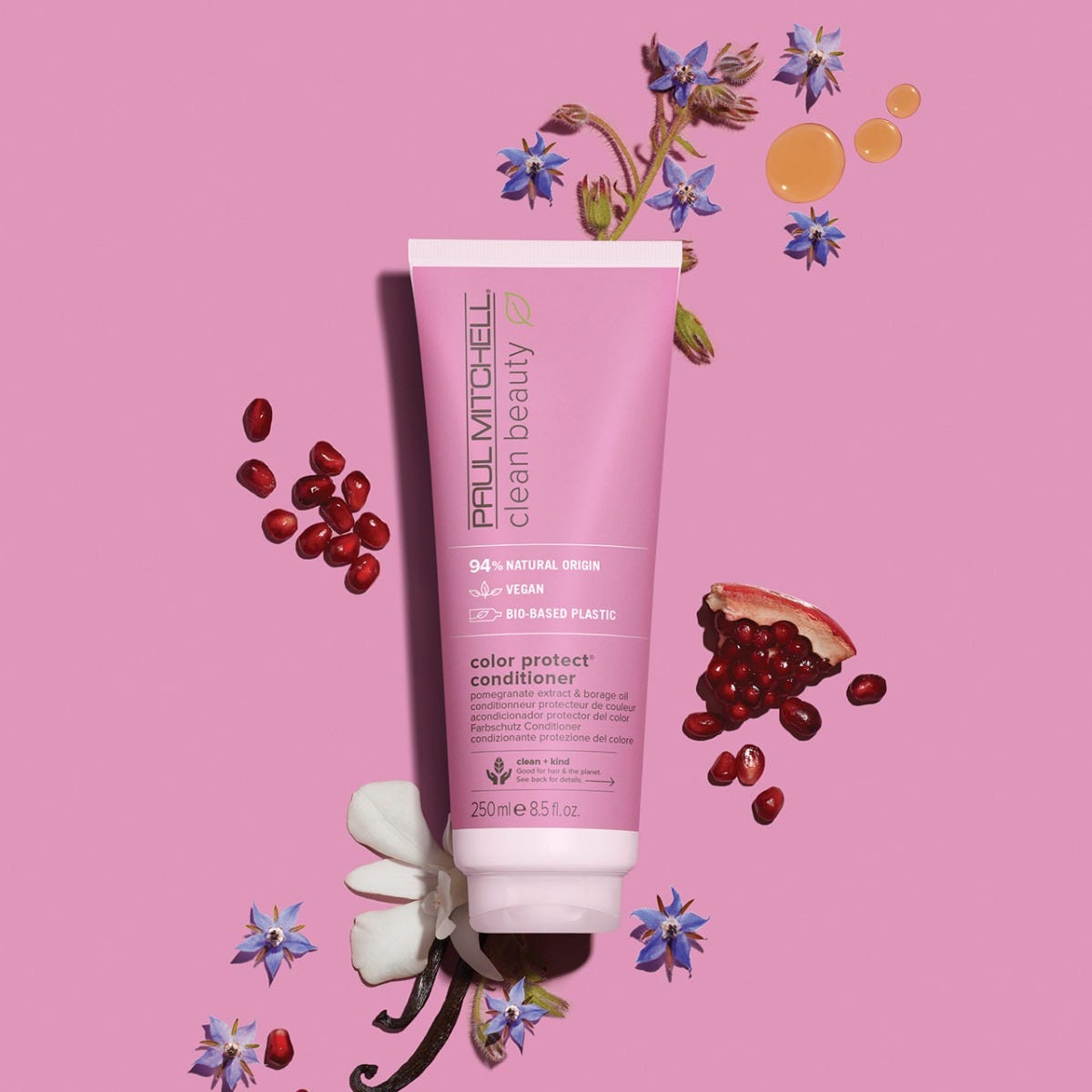 Clean Beauty Color Protect Conditioner, 8.5 oz.