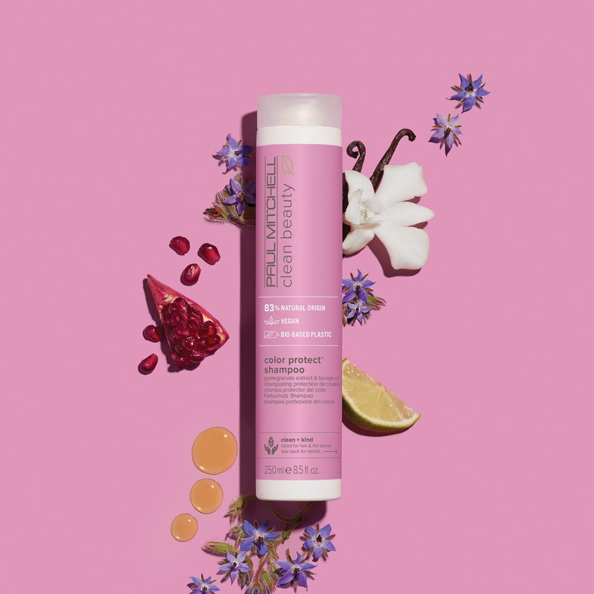 Clean Beauty Color Protect Shampoo, 8.5 oz.