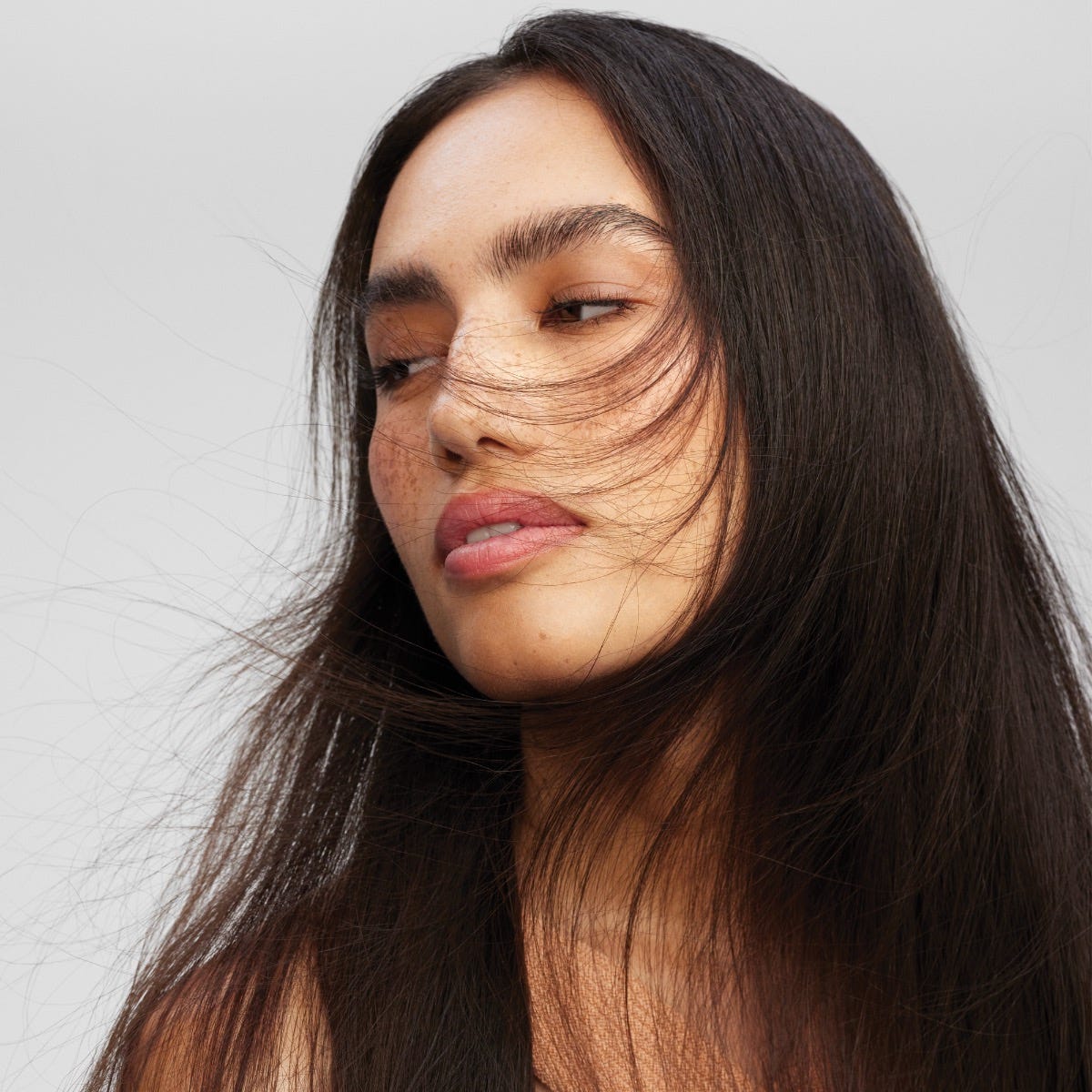Clean Beauty model