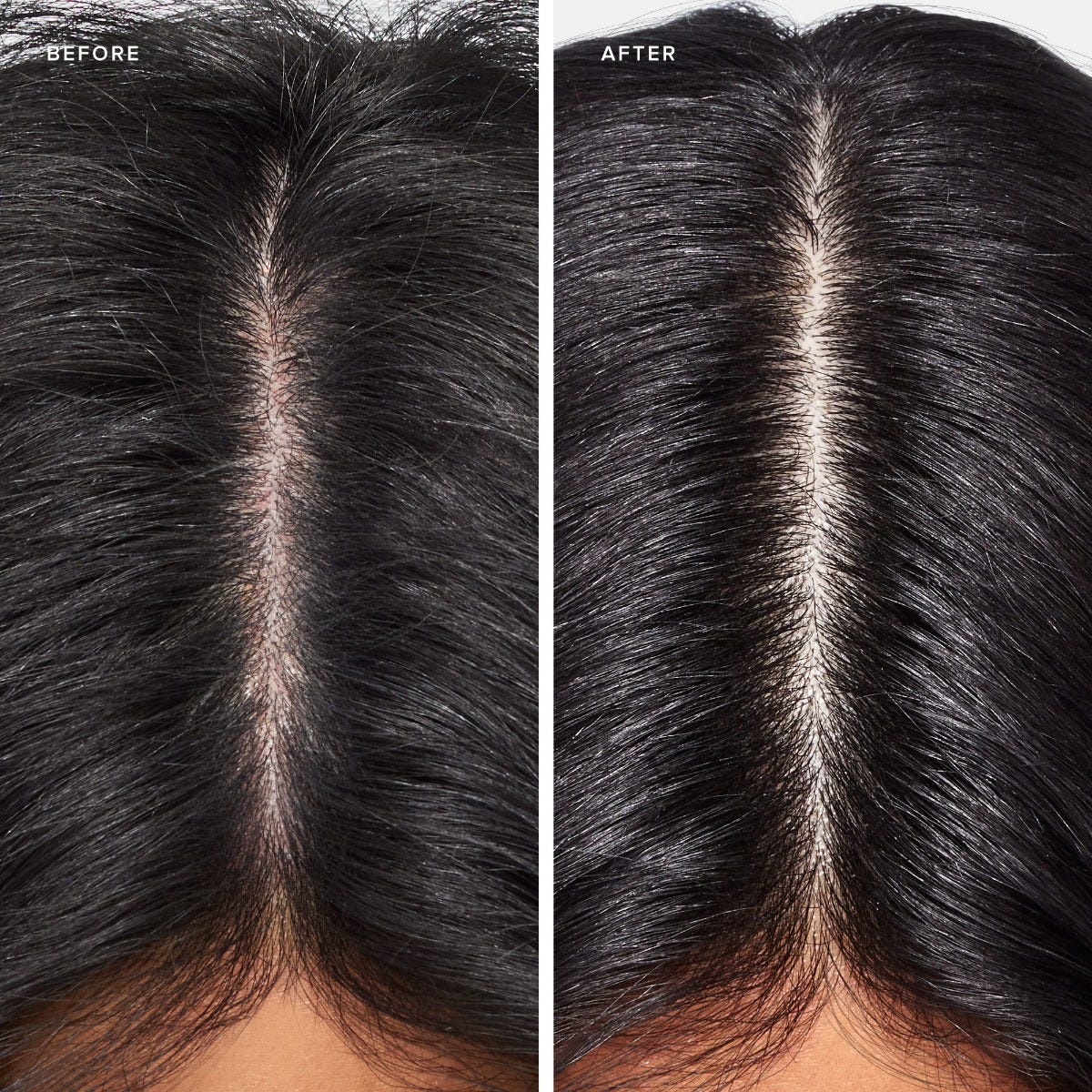 Clean Beauty before/after
