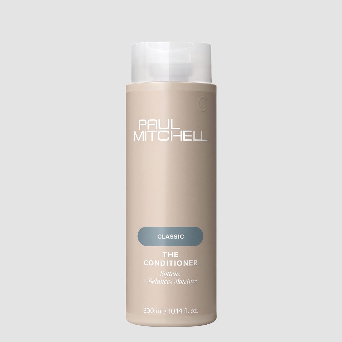 Paul Mitchell The Conditioner original leave-in conditioner softens and balances moisture for all hair types.