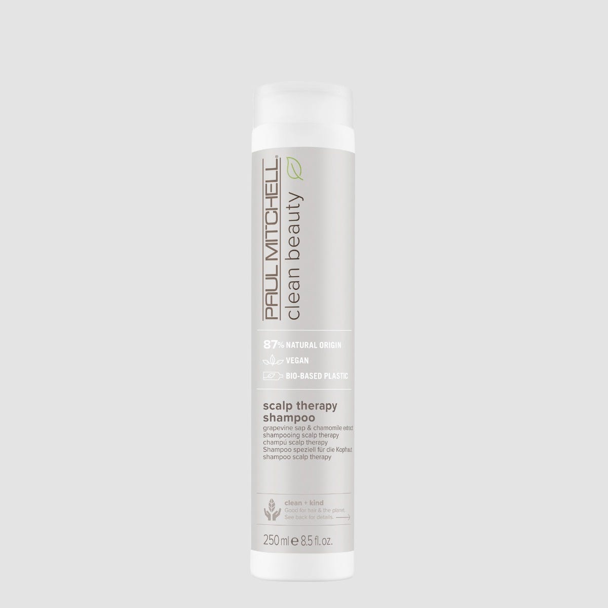 Clean Beauty Scalp Therapy Shampoo, 8.5 oz.