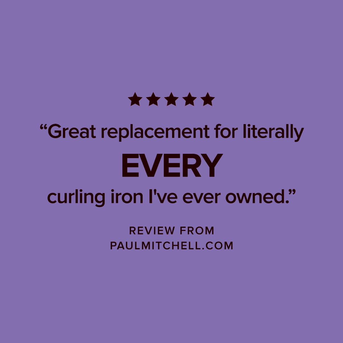 A 5-star review from PaulMitchell.com reads: 