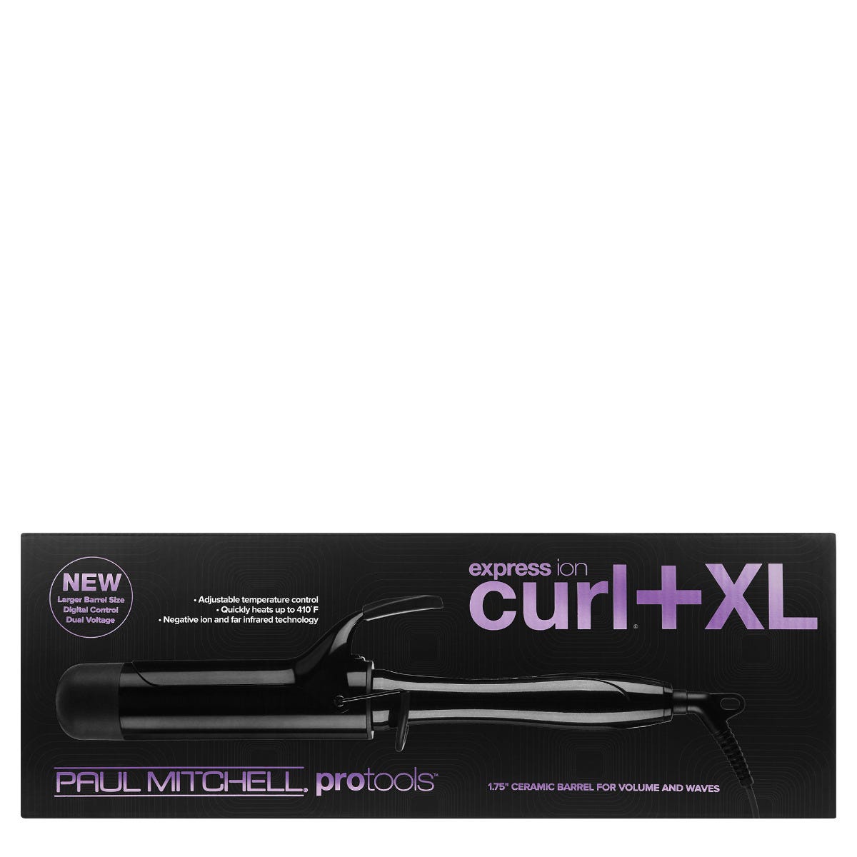 Express Ion Curl XL packaging