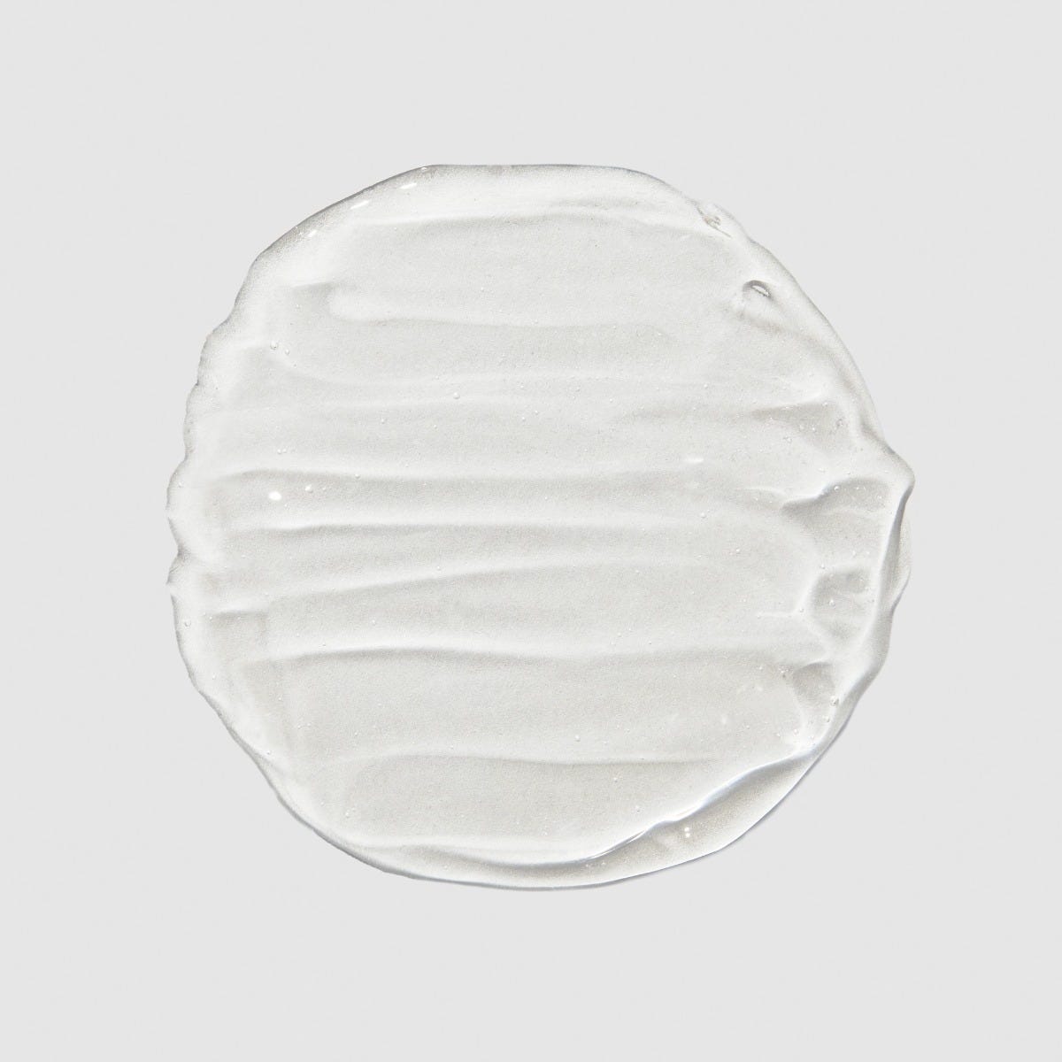 Extra-Body Sculpting Gel texture smear