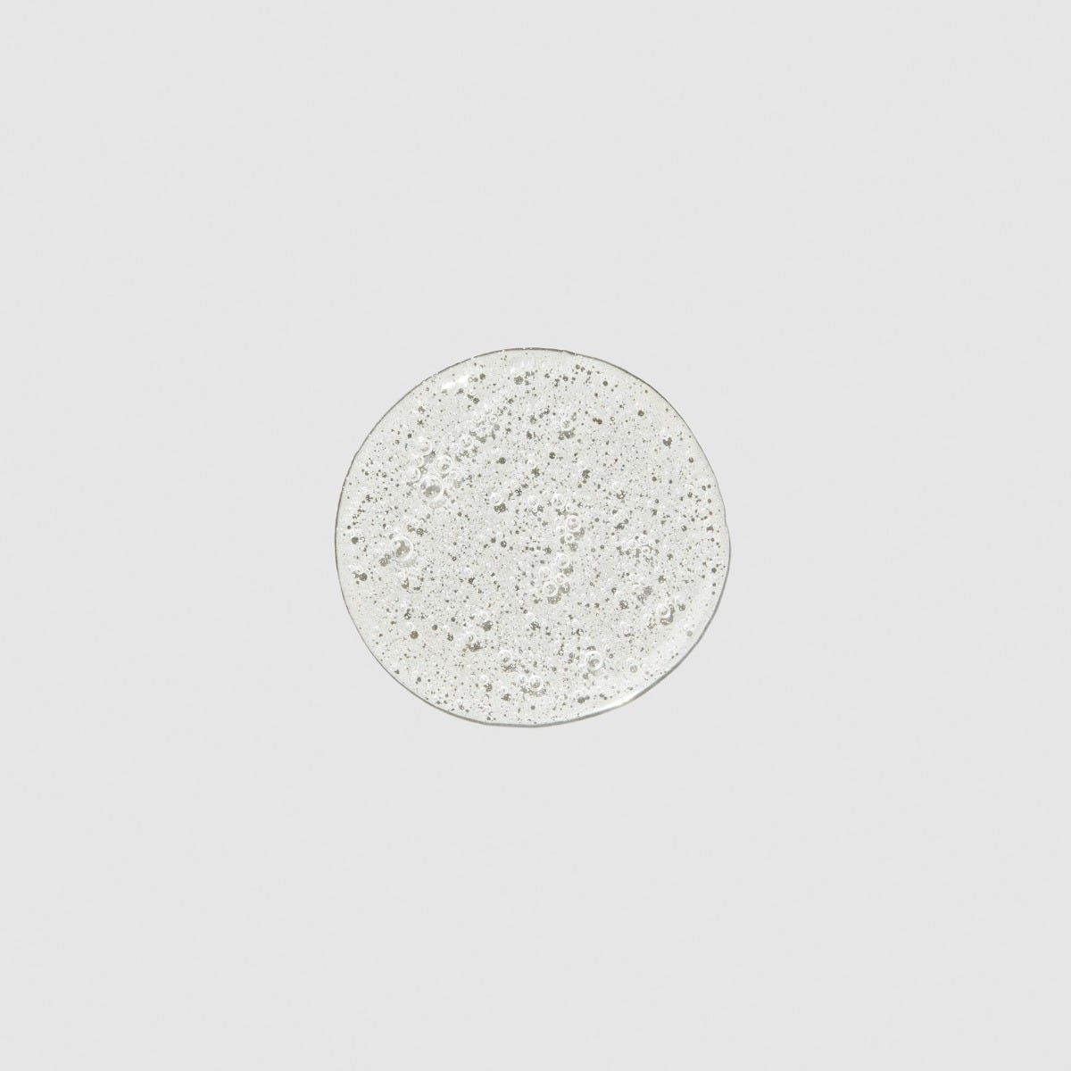 Extra-Body Shampoo texture smear