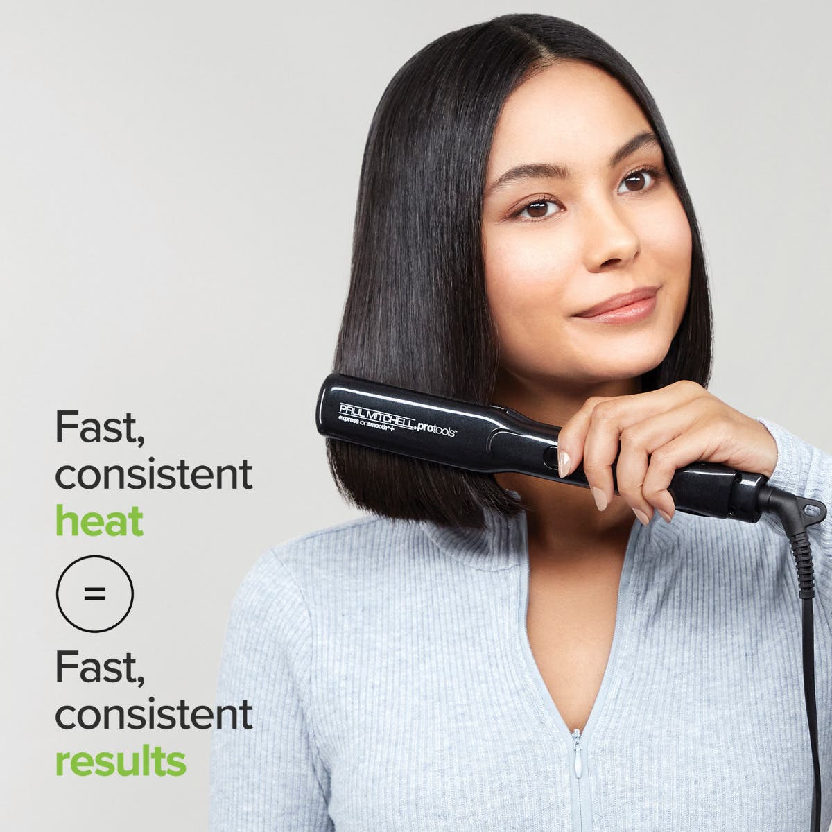 Paul mitchell flat iron auto shut off 2025