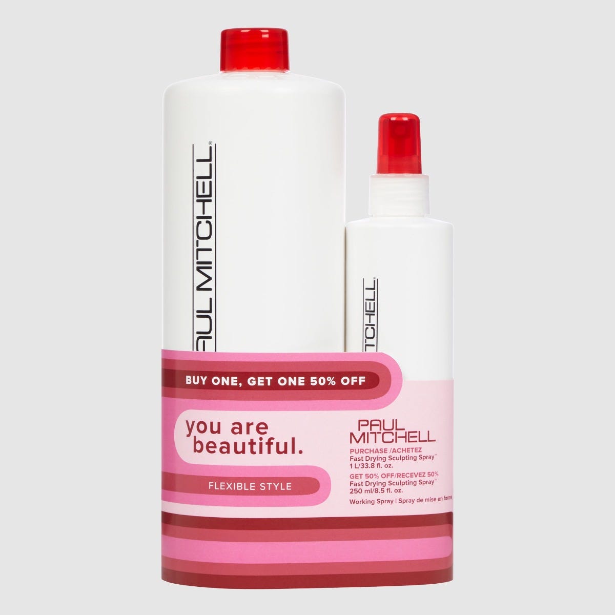 Paul Mitchell Fast Drying Sculpting Spray Set 