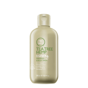 Hemp Restoring Shampoo and Body Wash, 10.14 oz.