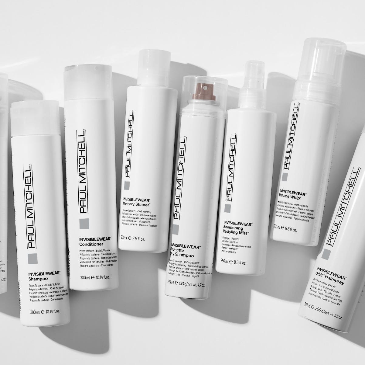 Invisiblewear Shampoo | Paul Mitchell | JPMS