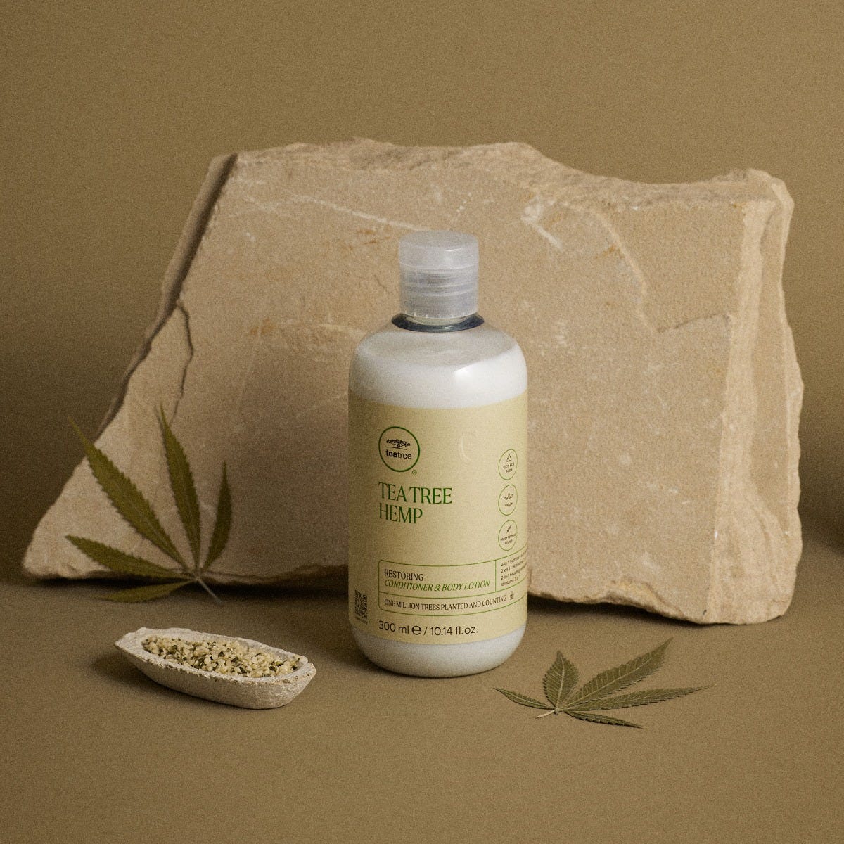 Tea Tree Hemp Restoring Conditioner and Body Lotion