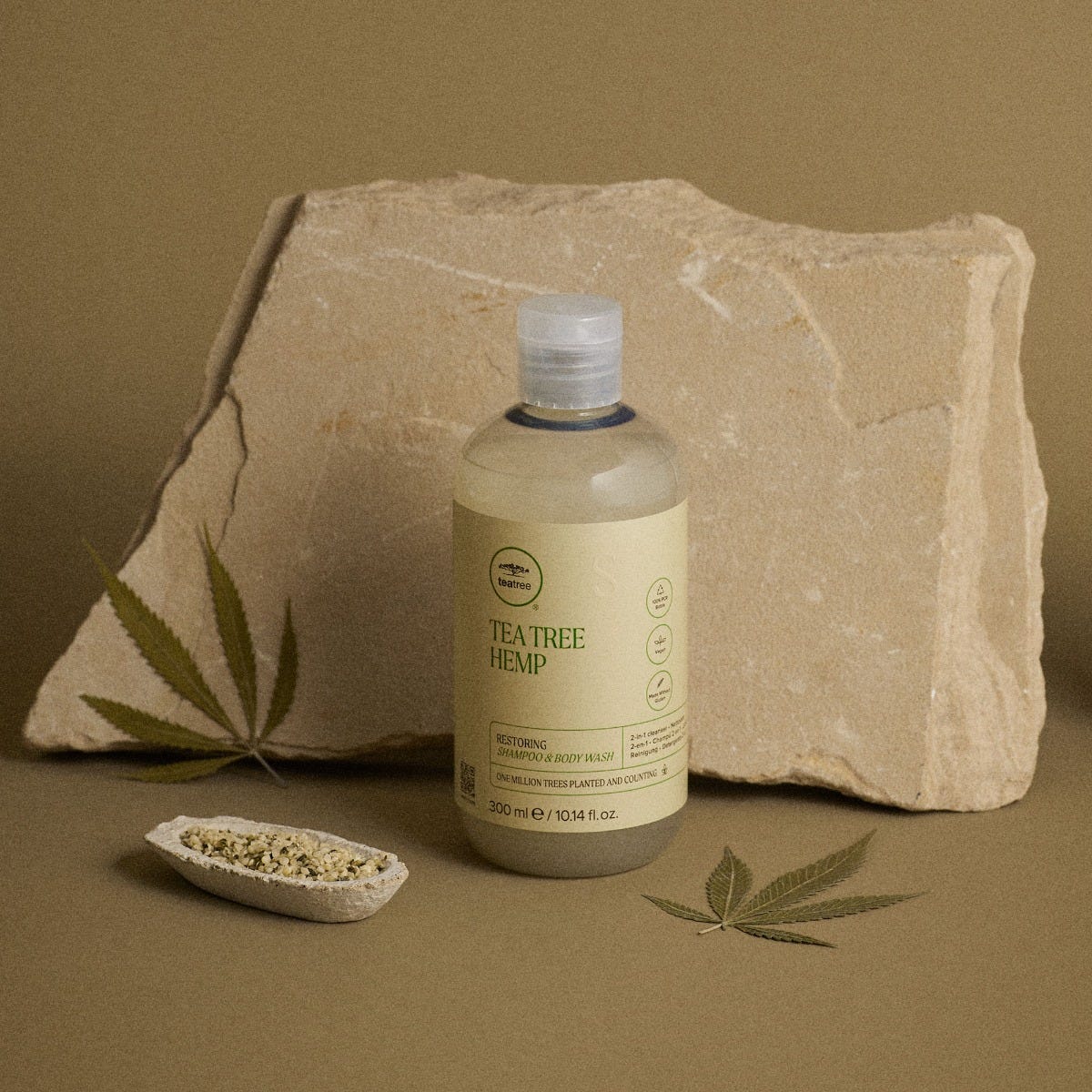 Hemp Restoring Shampoo and Body Wash